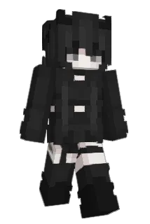 kom0rebiy Minecraft avatar full body
