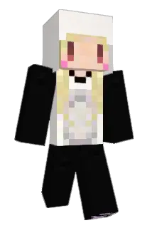 koma_zZ Minecraft avatar full body