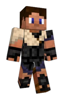komacchi Minecraft avatar full body