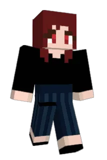 komachi1007 Minecraft avatar full body