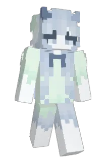 komaciine Minecraft avatar full body