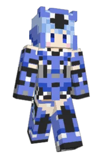 komagome12 Minecraft avatar full body
