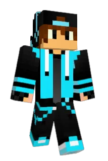 komainu17 Minecraft avatar full body