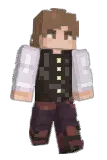 komandoV Minecraft avatar full body