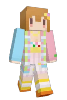 komari15 Minecraft avatar full body