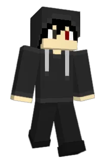 komari Minecraft avatar full body