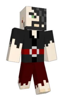 komarninja Minecraft avatar full body