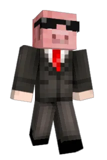 komas2345 Minecraft avatar full body