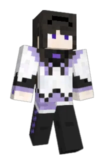 komatoad Minecraft avatar full body