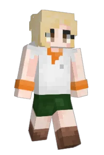 komatsu777 Minecraft avatar full body