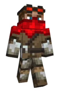 kombatpeek Minecraft avatar full body