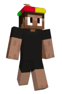 kombed Minecraft avatar full body