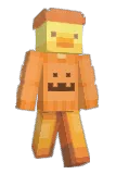 kombman Minecraft avatar full body