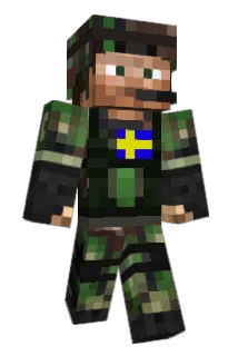 kombom Minecraft avatar full body