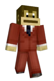 kombuc Minecraft avatar full body
