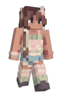 kombuchames Minecraft avatar full body
