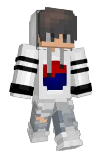 komdonggy Minecraft avatar full body