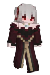 komekami118 Minecraft avatar full body