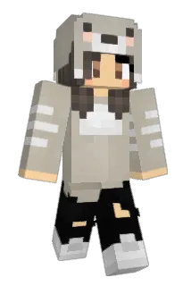 komekoko Minecraft avatar full body