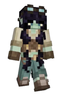 komenomaru Minecraft avatar full body