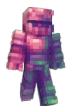 komerchan Minecraft avatar full body