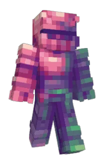 komerchan Minecraft avatar full body