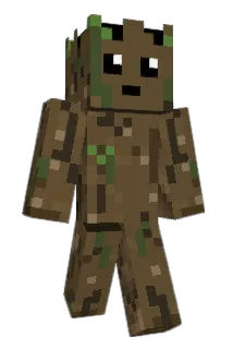 komfyren Minecraft avatar full body
