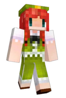 komi_suke Minecraft avatar full body