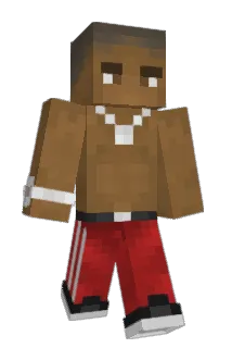 komikrye Minecraft avatar full body