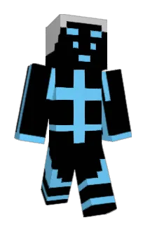 komimaro Minecraft avatar full body