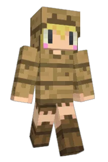 komimi Minecraft avatar full body