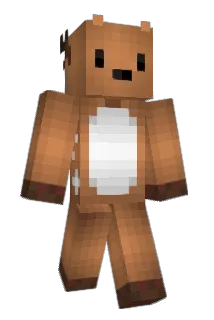 komioPRIME Minecraft avatar full body
