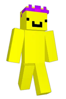 komischi Minecraft avatar full body