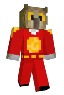 komiseu Minecraft avatar full body