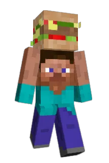 komitka200 Minecraft avatar full body