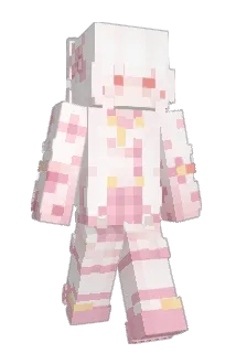 komiyamiya Minecraft avatar full body