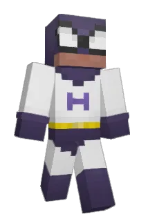 komkamya Minecraft avatar full body