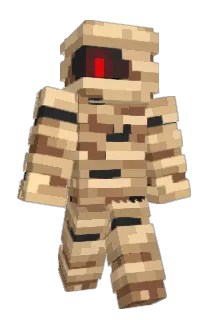 komkie Minecraft avatar full body