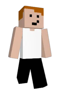 kommroblox Minecraft avatar full body