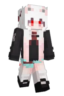 komo_lovol Minecraft avatar full body