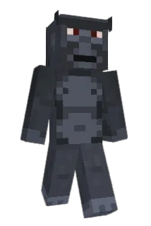 komodo8 Minecraft avatar full body