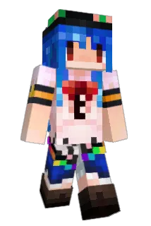 komoji Minecraft avatar full body