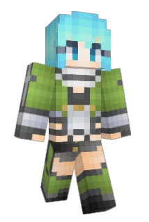 komomo90 Minecraft avatar full body