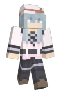 komori376 Minecraft avatar full body