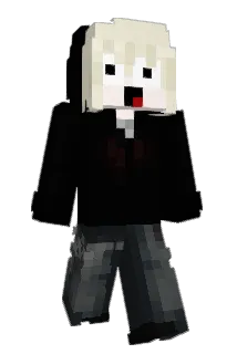 komosidlo Minecraft avatar full body
