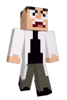 komp0cikk Minecraft avatar full body