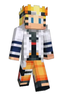 kompakirby Minecraft avatar full body