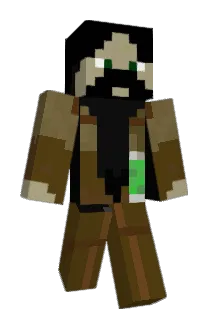 kompiler Minecraft avatar full body