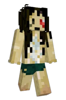 kompot_babci Minecraft avatar full body