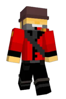 komputrilo3 Minecraft avatar full body